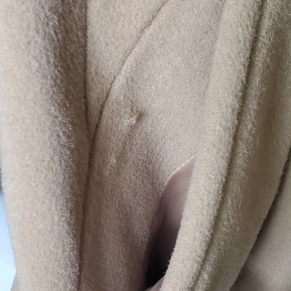 Vintage Anne Klein Single-Breasted Peacoat Size 14 - Picture 6 of 12